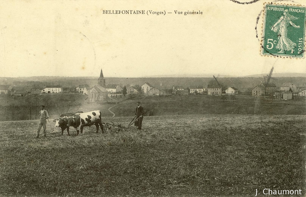 Bellefontaine/Bellefontaine. Vue générale